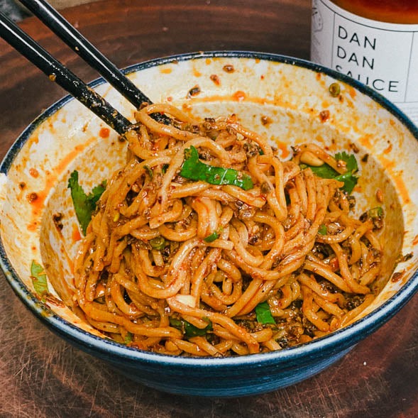 Dan Dan Sauce - Spicy Sichuan Noodle Sauce